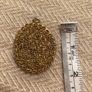 Vintage gold locket